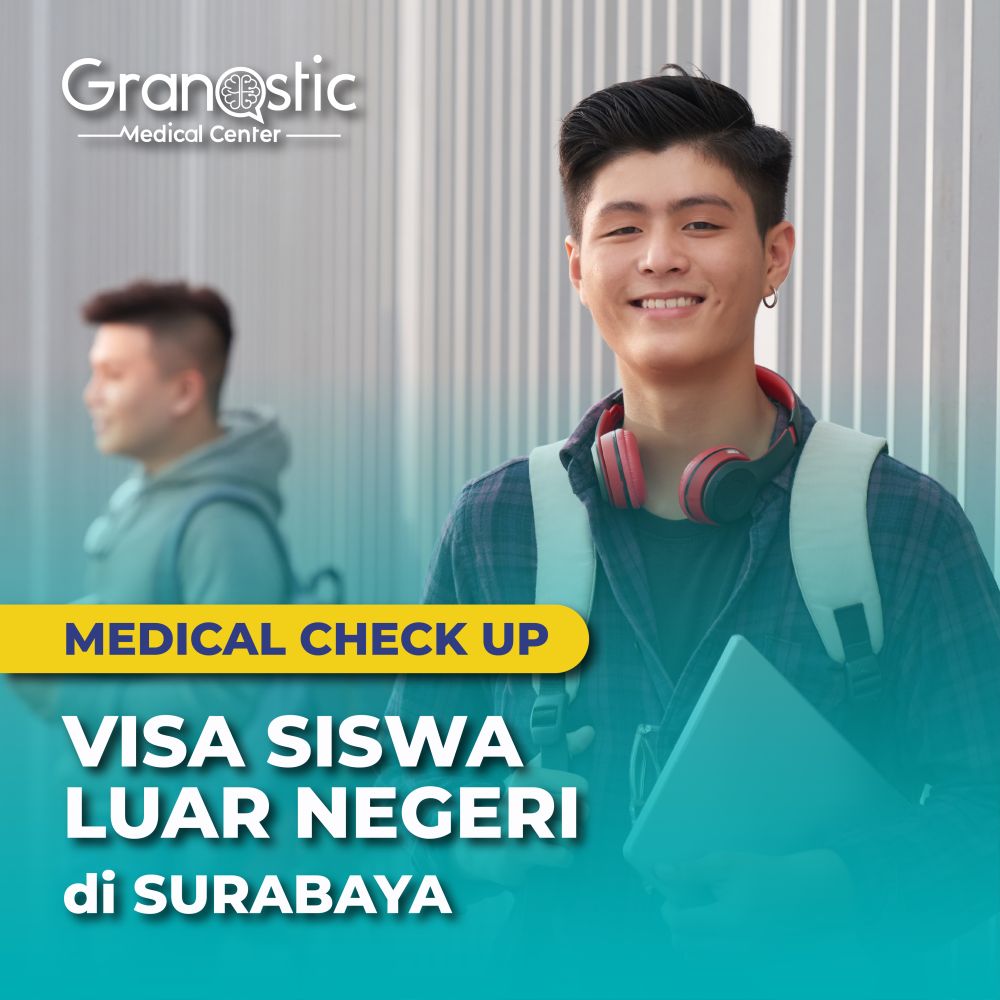 Medical Check Up Visa Siswa Luar Negeri di Surabaya