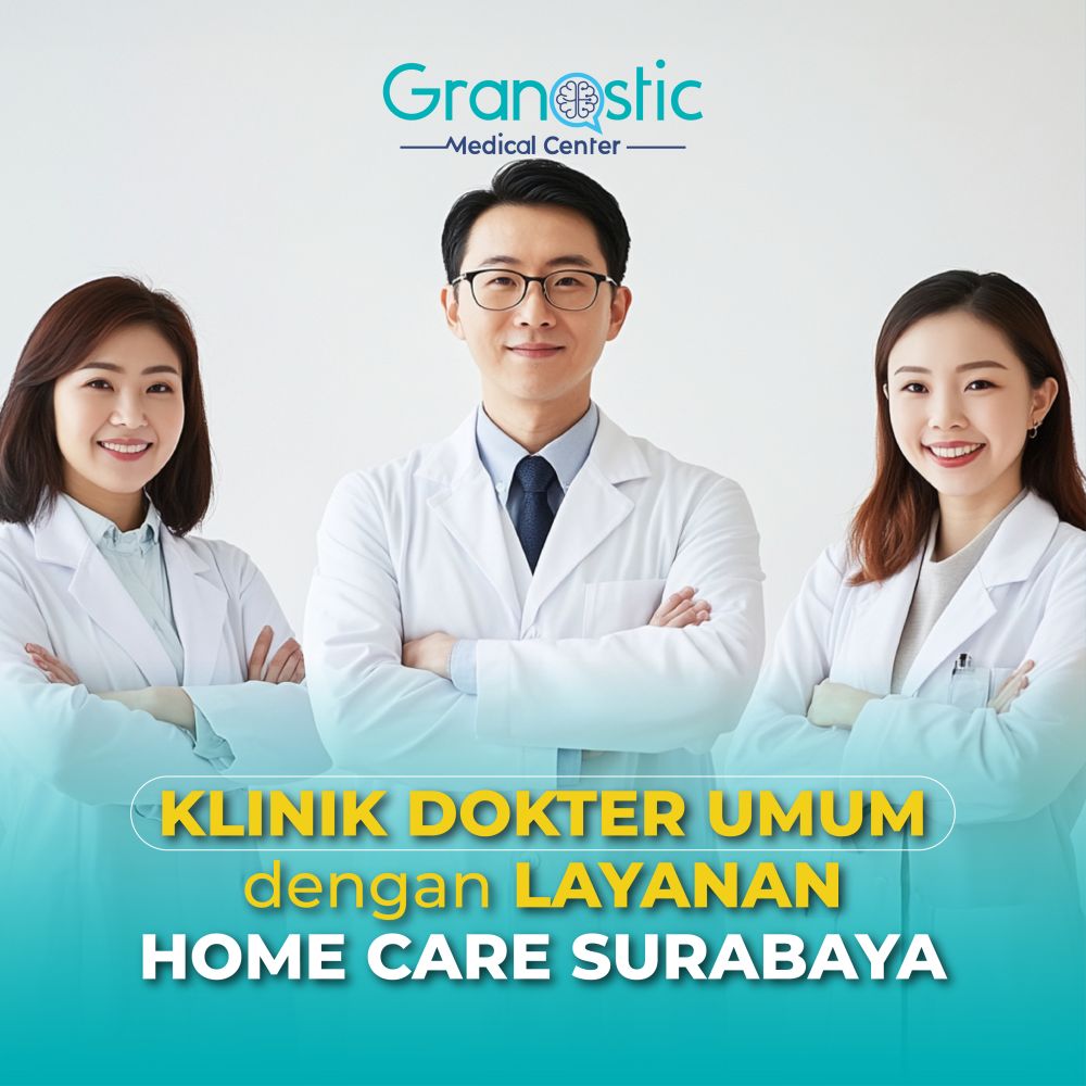 Klinik Dokter Umum dengan Layanan Home Care Surabaya