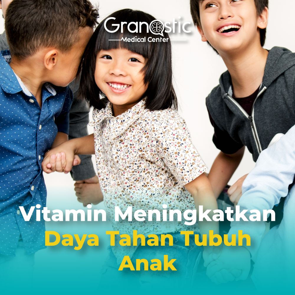 Mitos dan Fakta Seputar Vitamin untuk Daya Tahan Tubuh Anak
