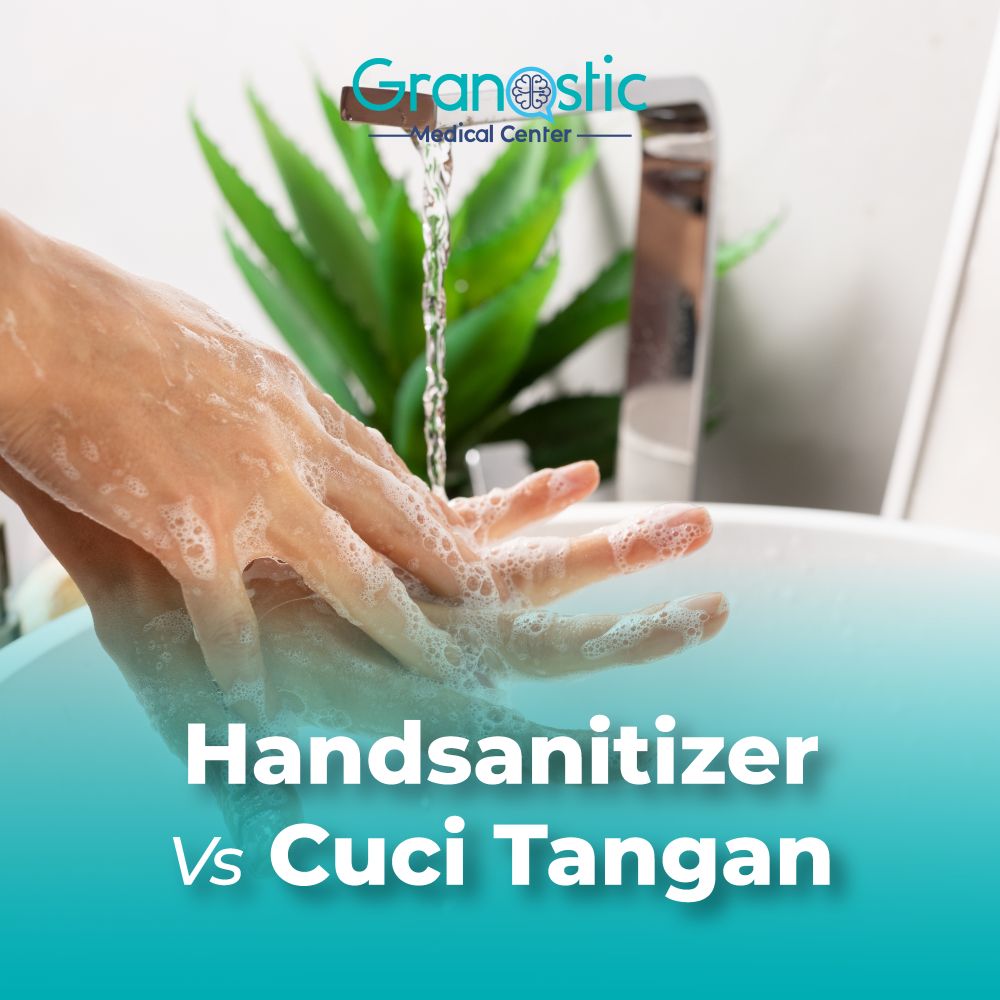 Lebih Baik Mana? Handsanitizer vs Cuci Tangan