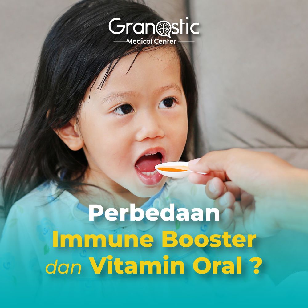 Apa Perbedaan Immune Booster dan Vitamin Oral?