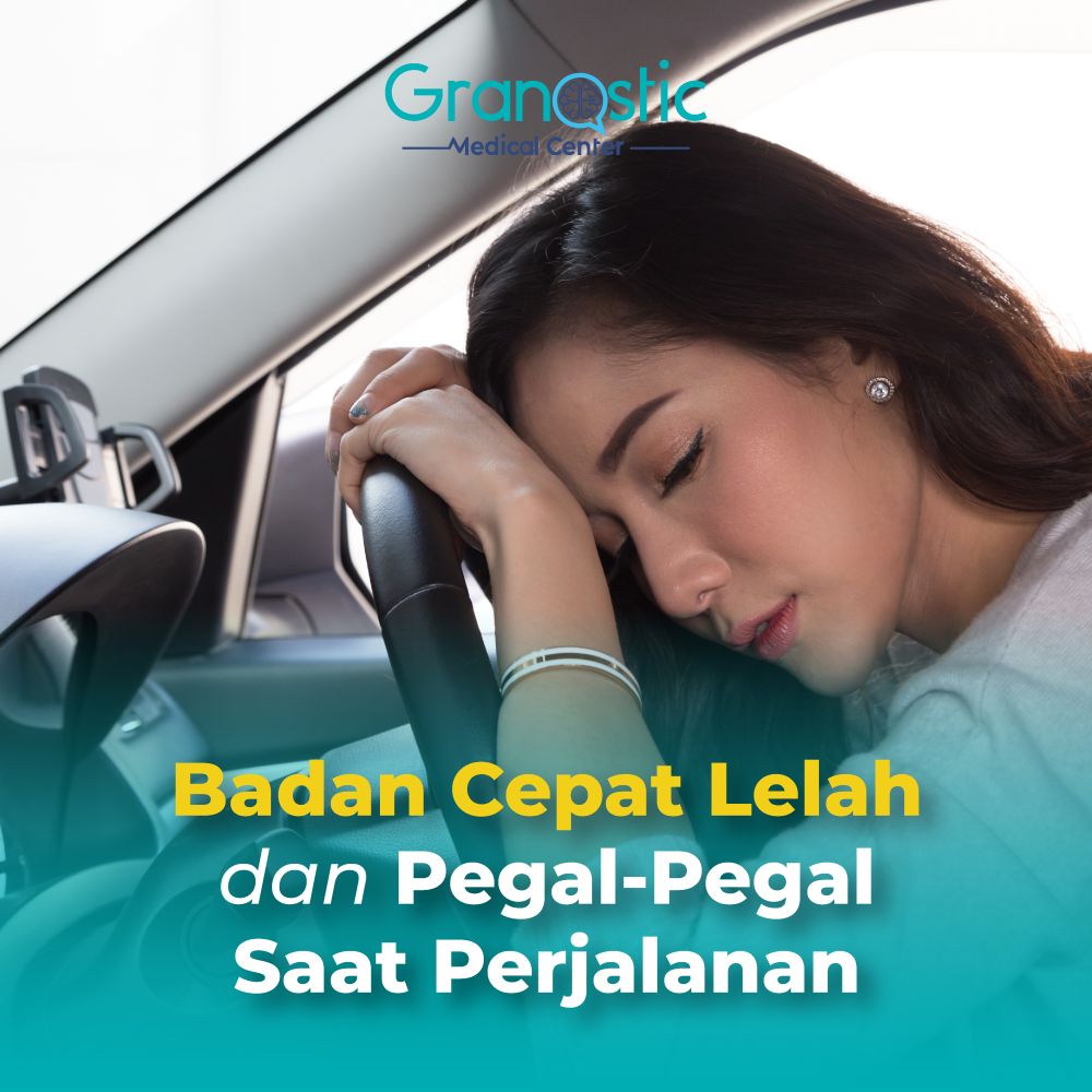 Badan Cepat Lelah dan Pegal-Pegal Saat Perjalanan? Ini Penyebab dan Solusinya
