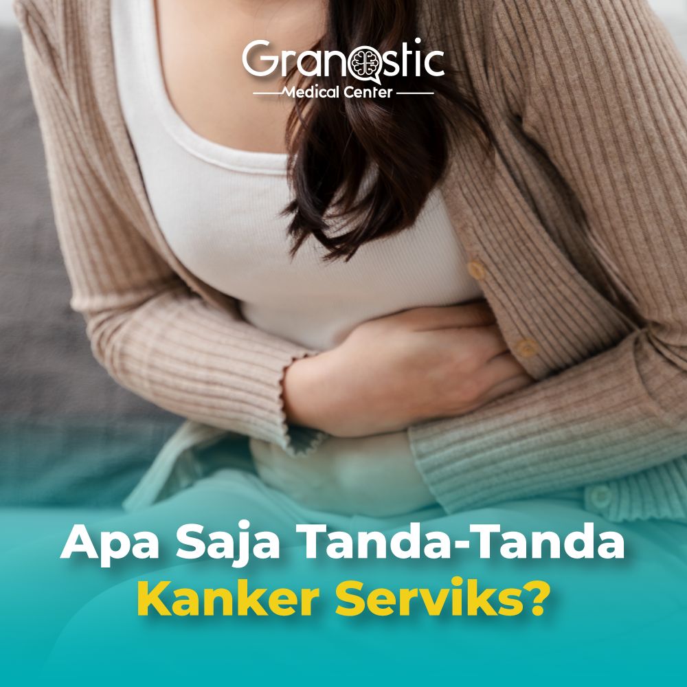 Tanda-Tanda Kanker Serviks 