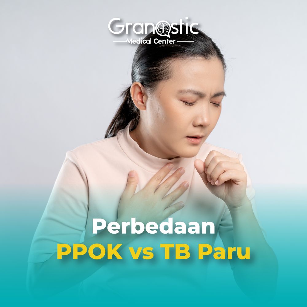 Kenali Perbedaan PPOK vs TB Paru agar Tidak Salah Penanganan