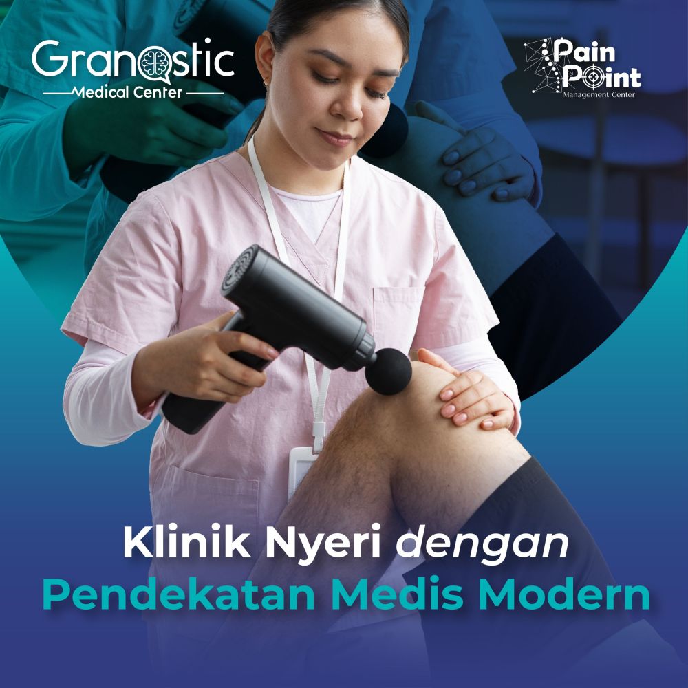 Klinik Nyeri dengan Pendekatan Medis Modern