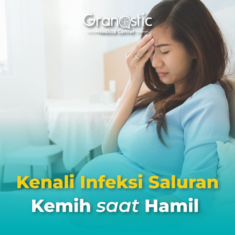 Kenali Infeksi Saluran Kemih Saat Hamil