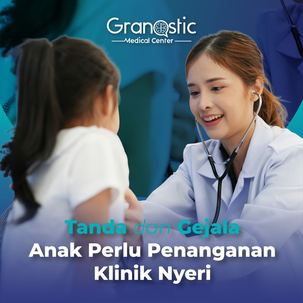 Tanda dan Gejala Anak Perlu Penanganan Klinik Nyeri