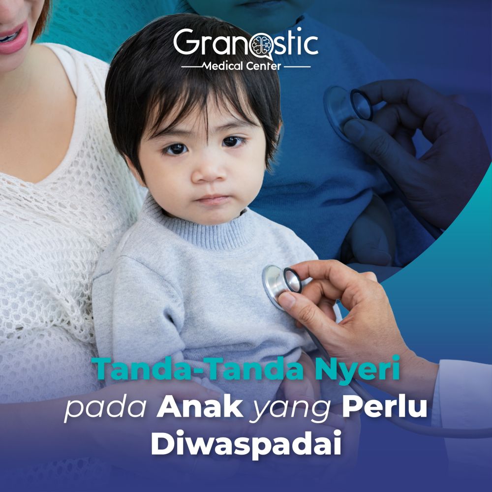 Tanda-Tanda Nyeri pada Anak yang Perlu Diwaspadai