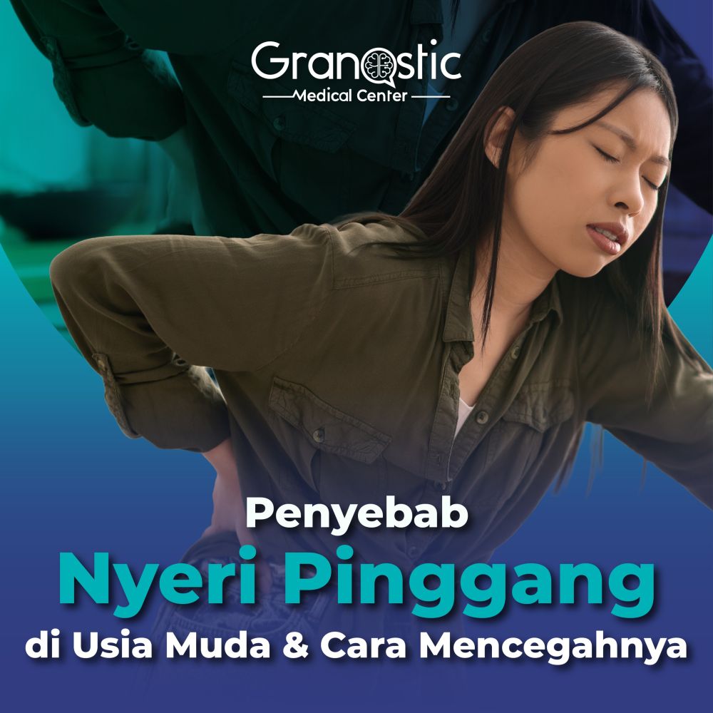 Penyebab Nyeri Pinggang di Usia Muda & Cara Mencegahnya