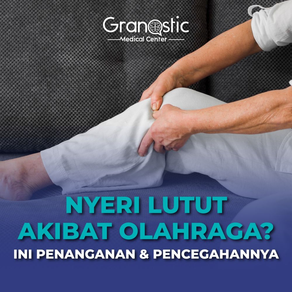Nyeri Lutut Akibat Olahraga? Ini Penanganan & Pencegahannya