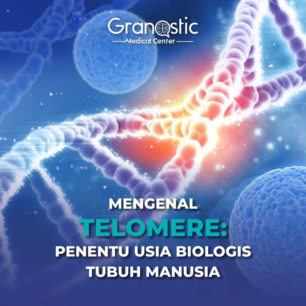 Mengenal Telomere: Penentu Usia Biologis Tubuh Manusia