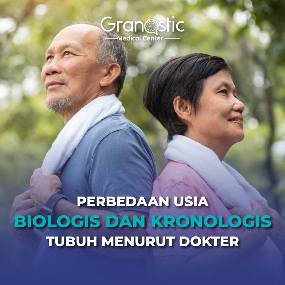 Perbedaan Usia Biologis dan Kronologis Tubuh Menurut Dokter