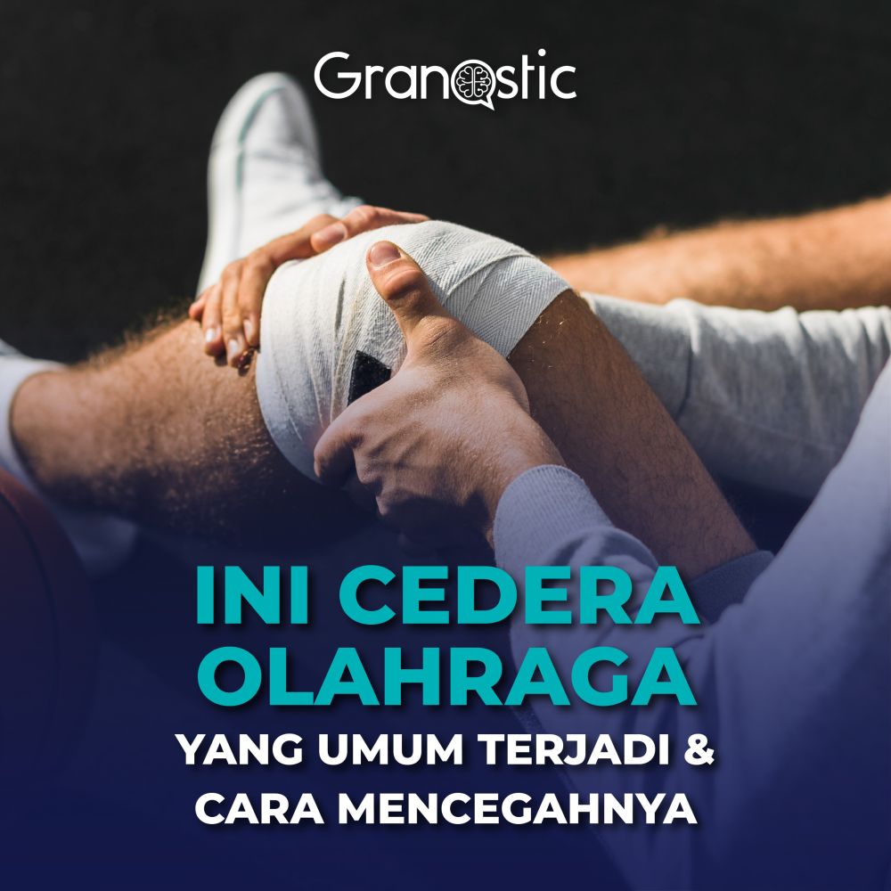 Ini Cedera Olahraga yang Umum Terjadi & Cara Mencegahnya