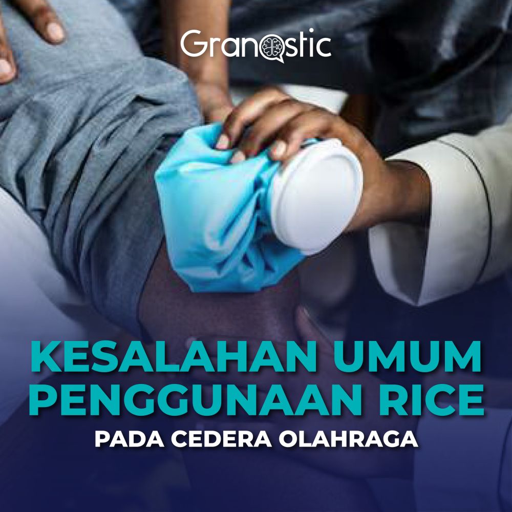 Kesalahan Umum Penggunaan RICE pada Cedera Olahraga