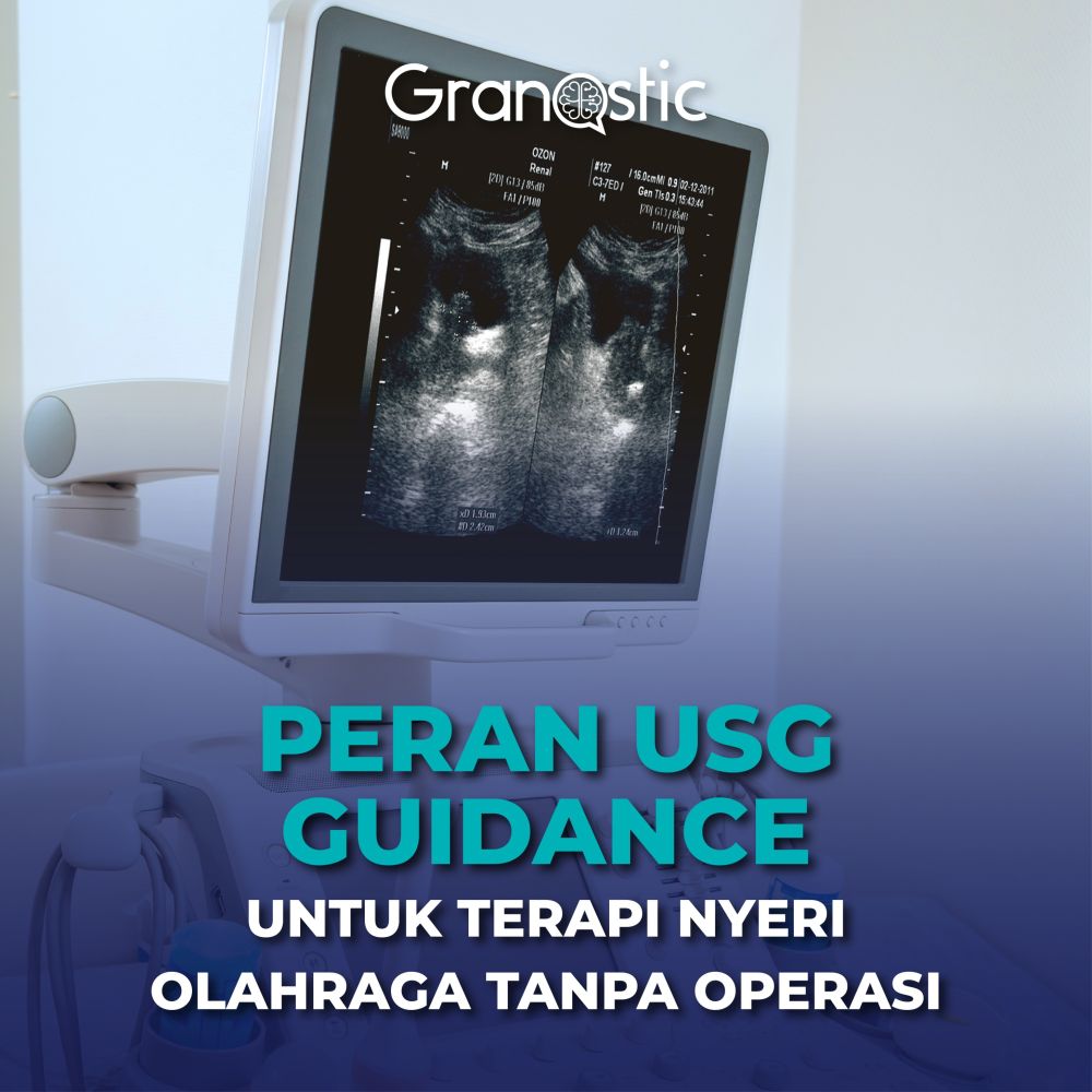 Peran USG Guidance untuk Terapi Nyeri Olahraga Tanpa Operasi