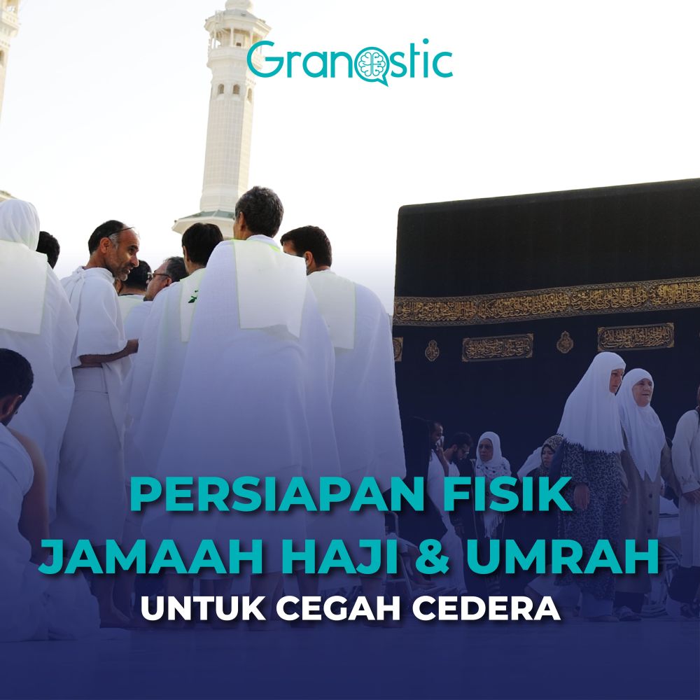 Persiapan Fisik Jamaah Haji & Umrah untuk Cegah Cedera