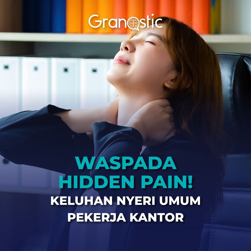 Waspada Hidden Pain! Keluhan Nyeri Umum Pekerja Kantor