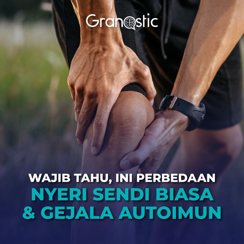 Wajib Tahu: Perbedaan Nyeri Sendi Biasa & Gejala Autoimun