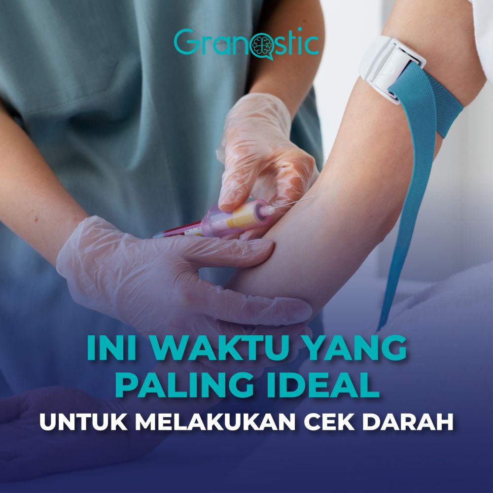 Ini Waktu yang Paling Ideal untuk Melakukan Cek Darah
