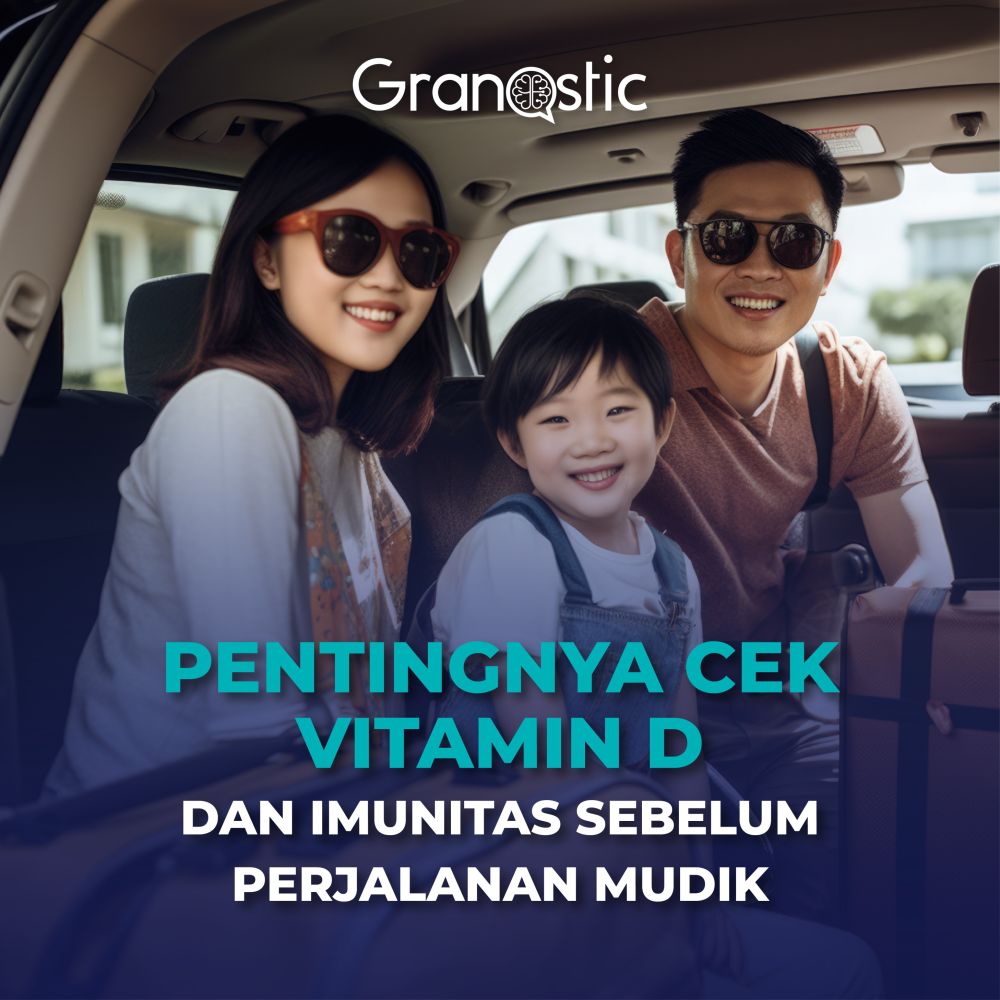 Pentingnya Cek Vitamin D dan Imunitas Sebelum Perjalanan Mudik