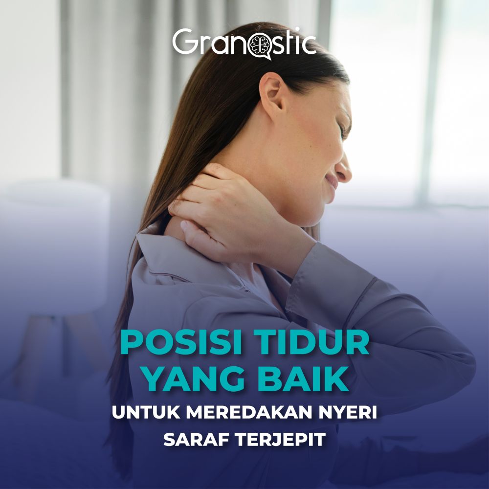 Posisi Tidur yang Baik untuk Meredakan Nyeri Saraf Terjepit