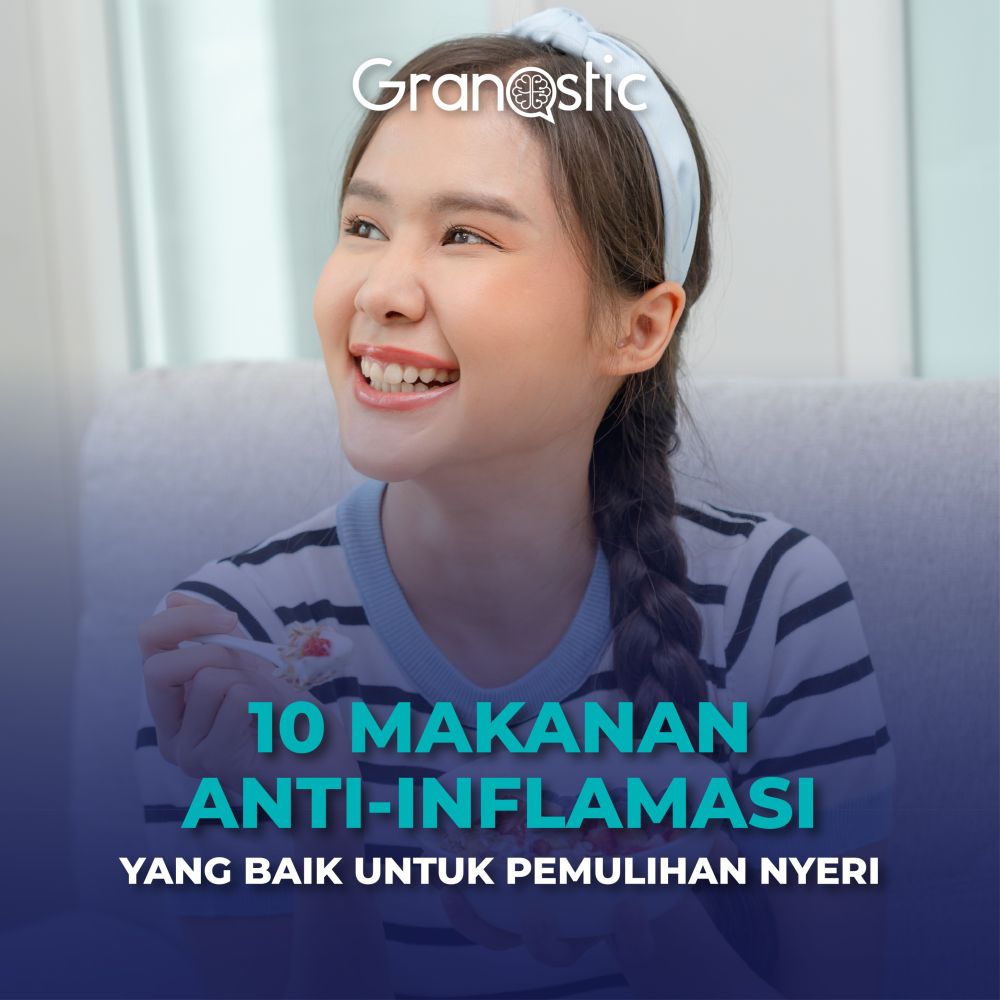 10 Makanan Anti-Inflamasi yang Baik untuk Pemulihan Nyeri