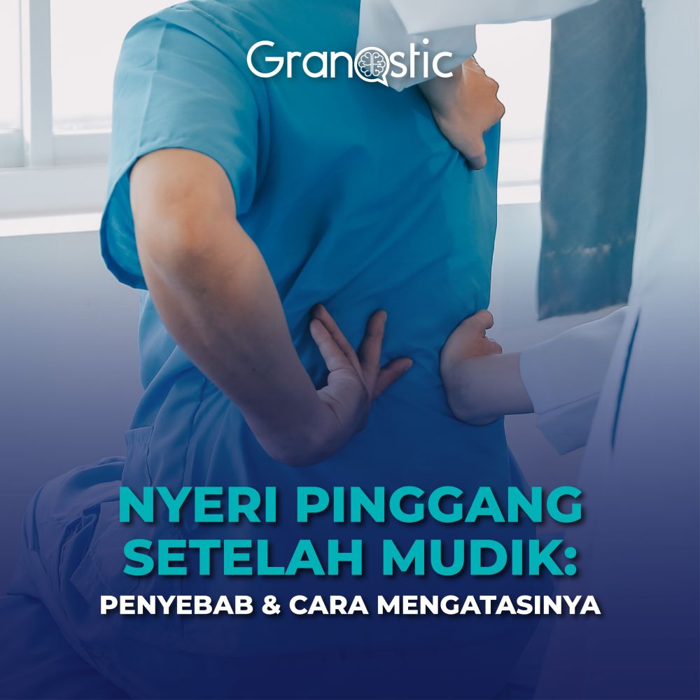 Nyeri Pinggang Setelah Mudik: Penyebab & Cara Mengatasinya