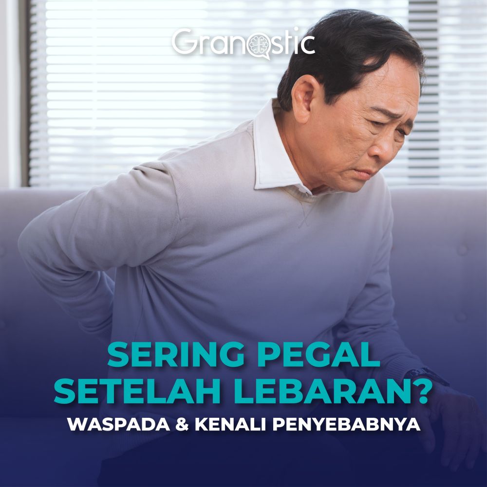 Sering Pegal Setelah Lebaran? Waspada & Kenali Penyebabnya