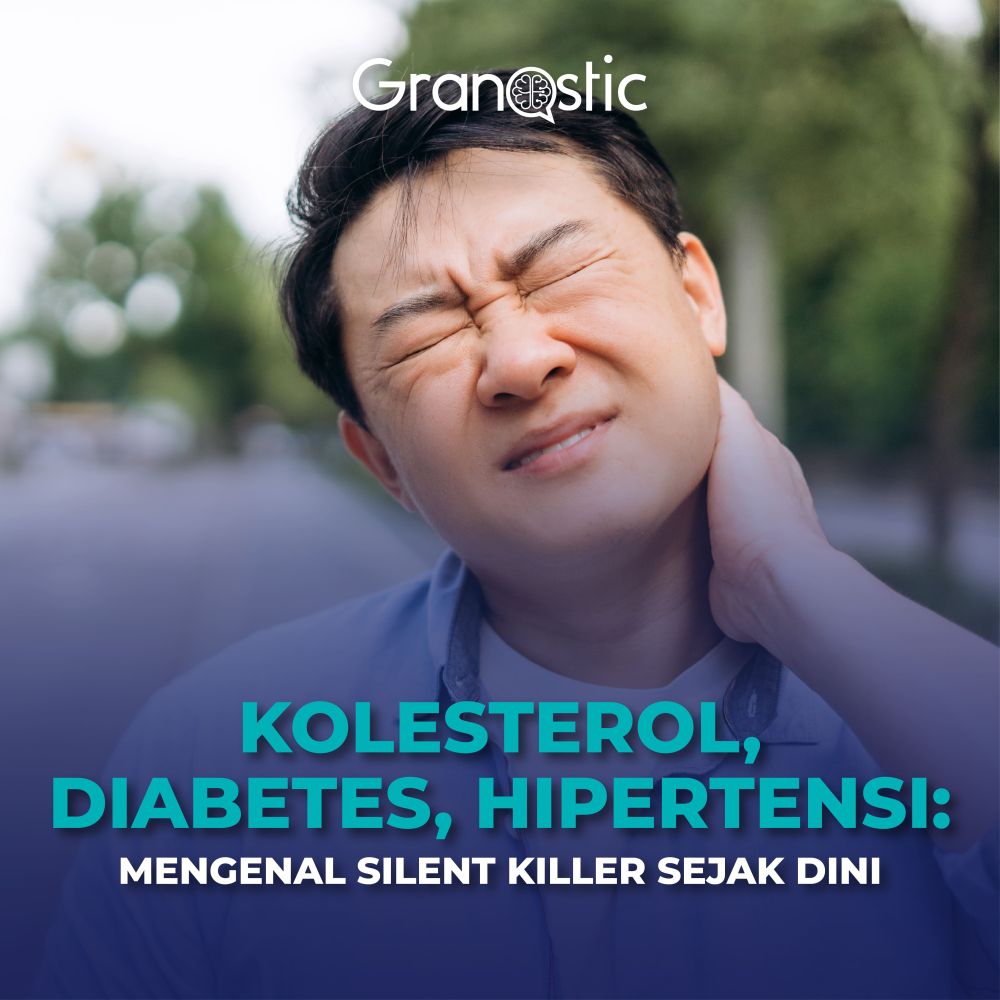 Kolesterol, Diabetes, Hipertensi: Mengenal Silent Killer Sejak Dini