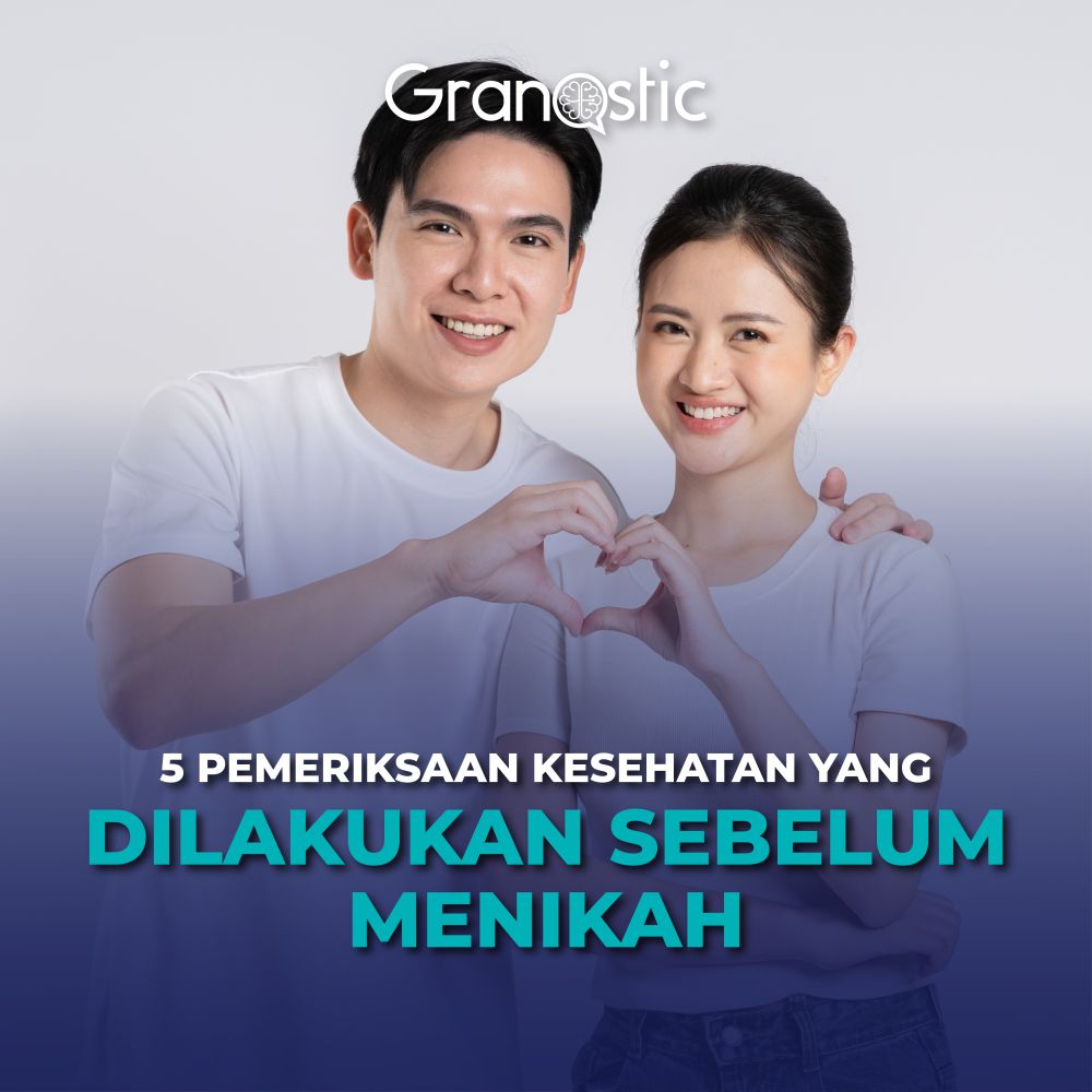5 Pemeriksaan Kesehatan yang Dilakukan Sebelum Menikah