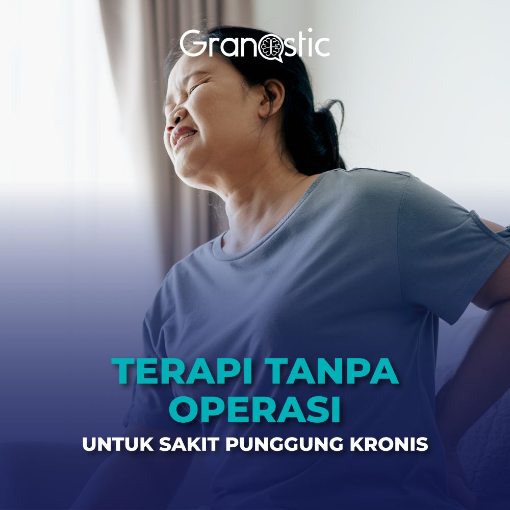 Terapi Tanpa Operasi untuk Sakit Punggung Kronis