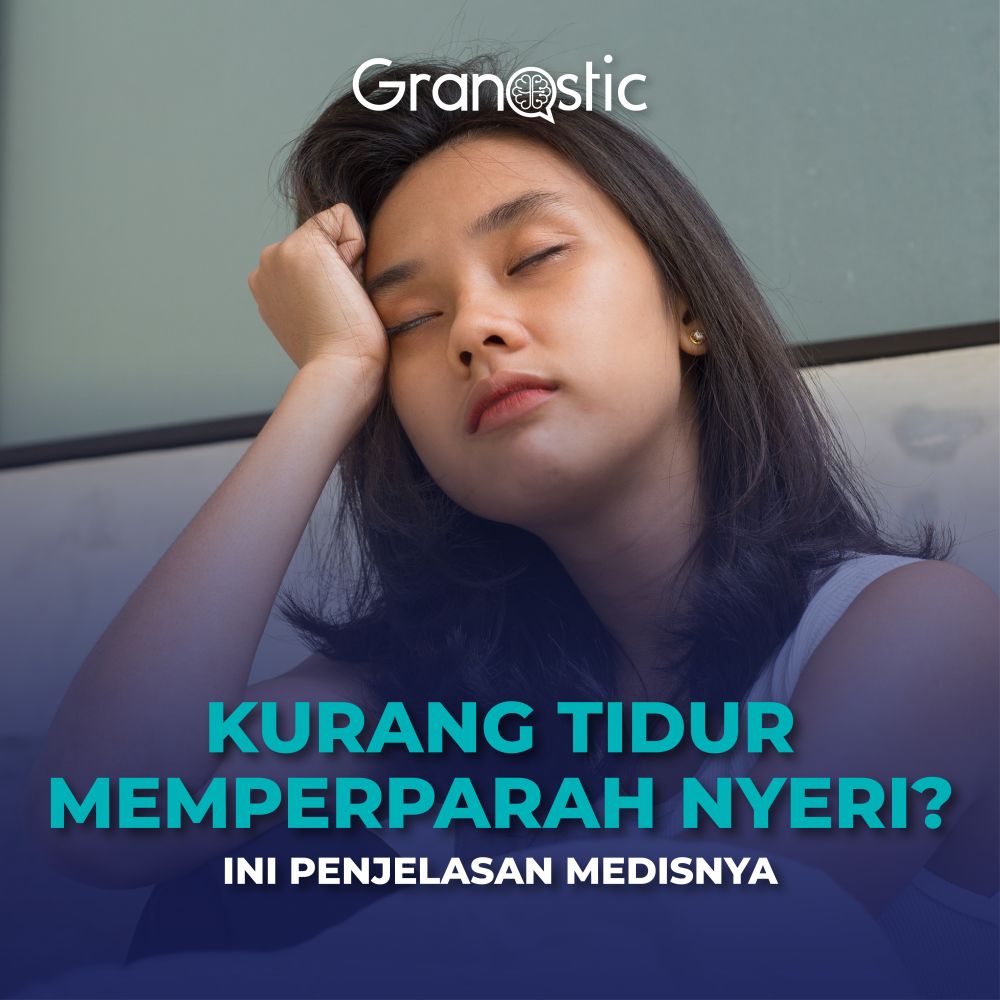 Kurang Tidur Memperparah Nyeri? Ini Penjelasan Medisnya