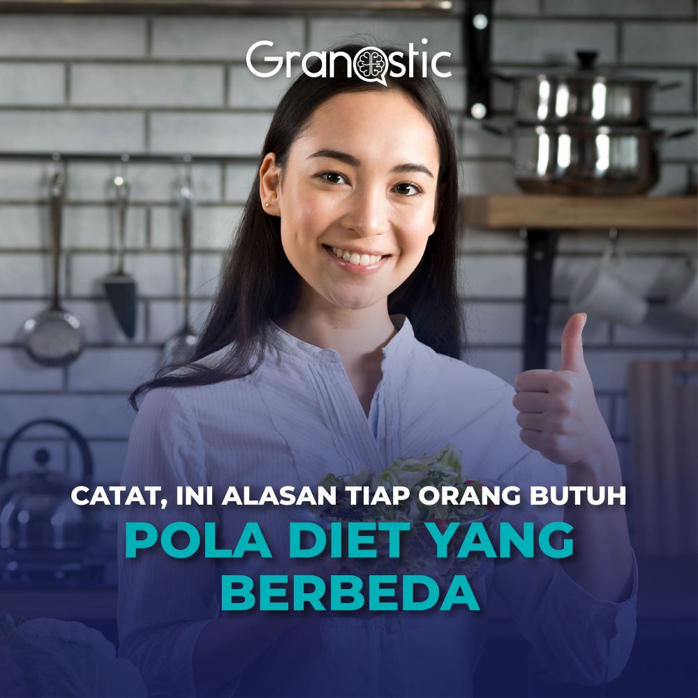Catat, Ini Alasan Tiap Orang Butuh Pola Diet yang Berbeda